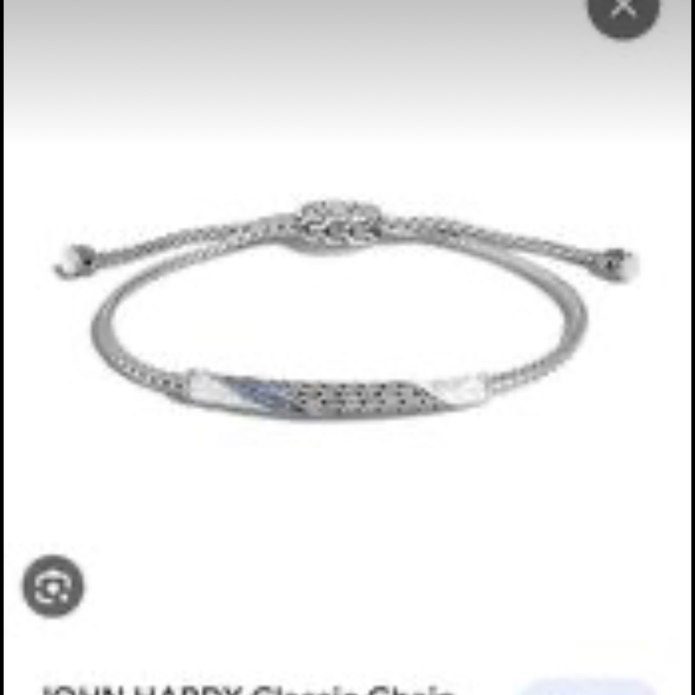 JOHN HARDY Twisted pull through bracelet